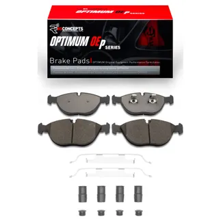 R1 Concepts 2551-0682-01 Optimum Oe Pads & Hardware Kit